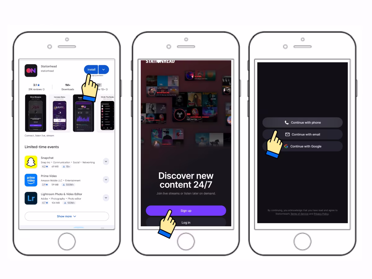 Create Last.fm account